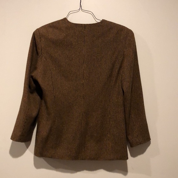 Vintage Segrets Wool Blazer - Picture 5 of 6